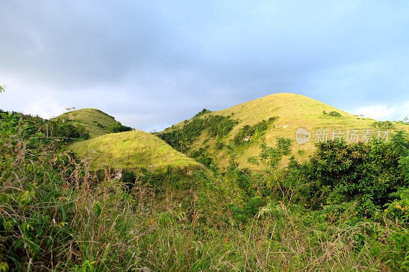 Teletubbies Hill, Nusa Penida，印度尼西亚巴厘岛